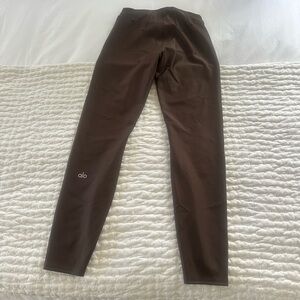 ALO Yoga Brown Leggings airlift high waist